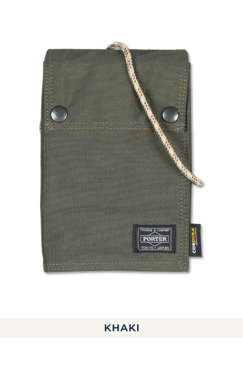 Comme Des Garcons Homme - x Porter Pouch - 3 Colors