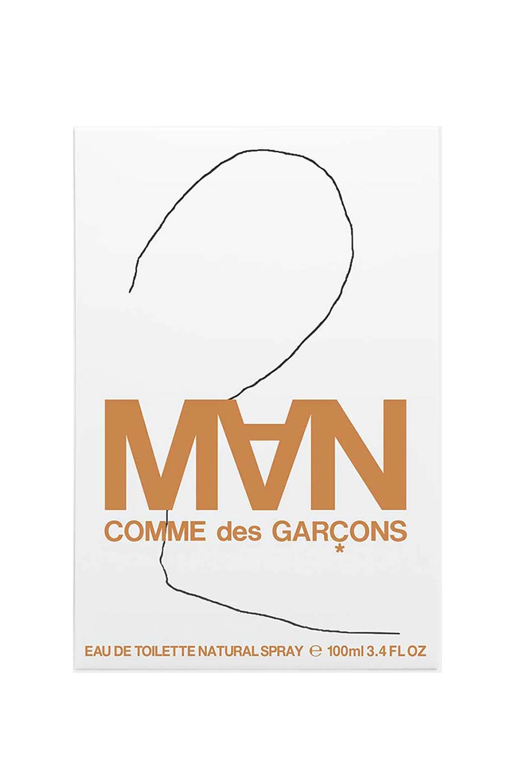 Comme Des Garcons Parfum - 2 MAN Eau de Toilette - 100ml