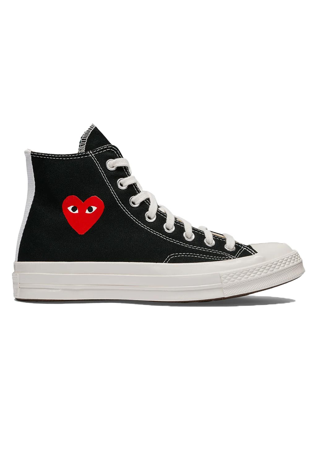 Black high top converse heart online