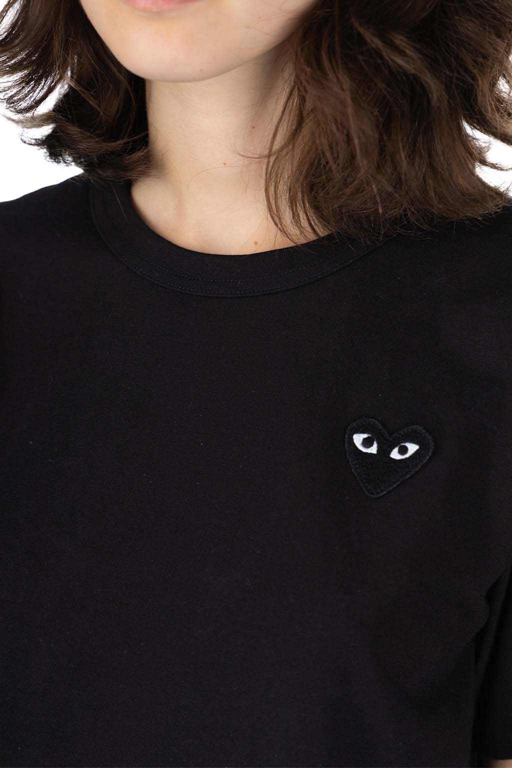 Comme Des Garcons Play - Unisex Black Heart T-Shirt - Black