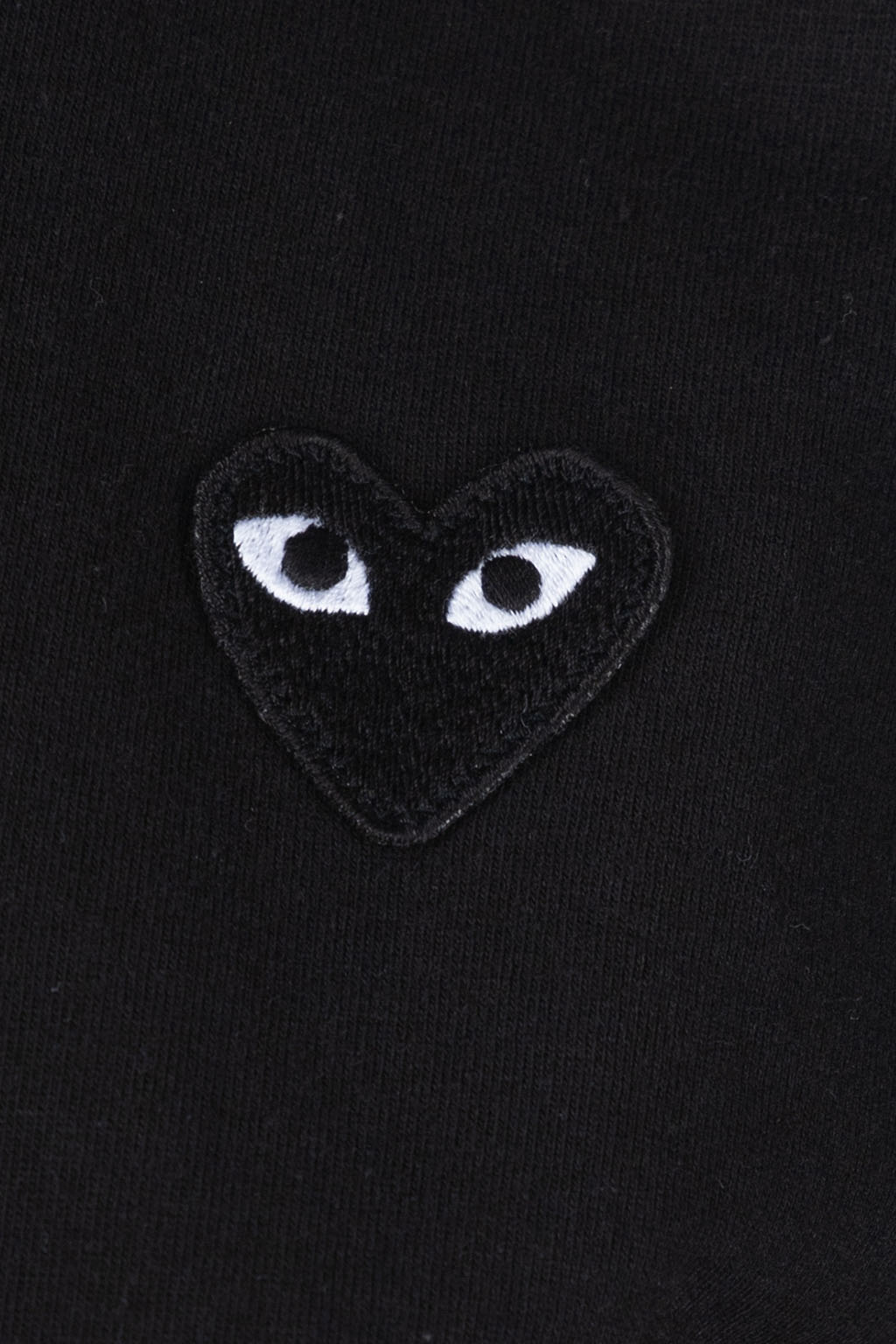 Comme Des Garcons Play - Unisex Black Heart T-Shirt - Black