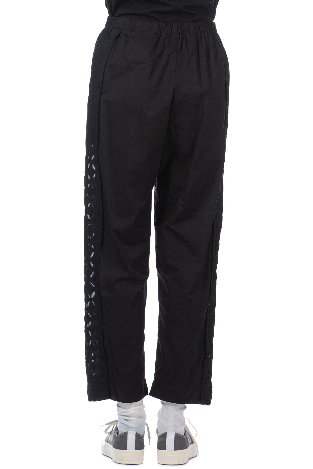 Comme Des Garcons TAO - Cotton Washed Pants - Black