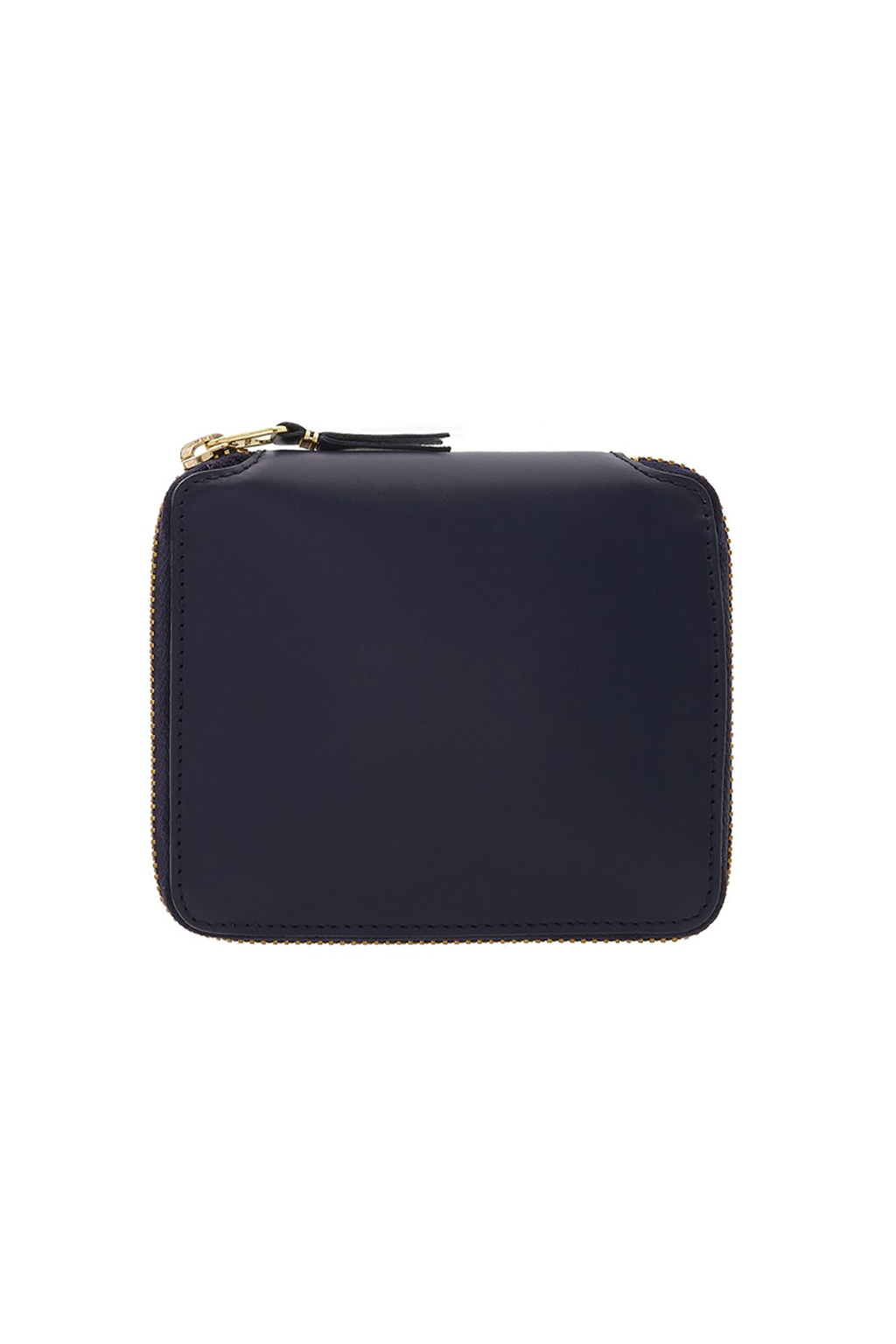 Comme Des Garcons Wallets Classic Line Zip Wallet - Navy