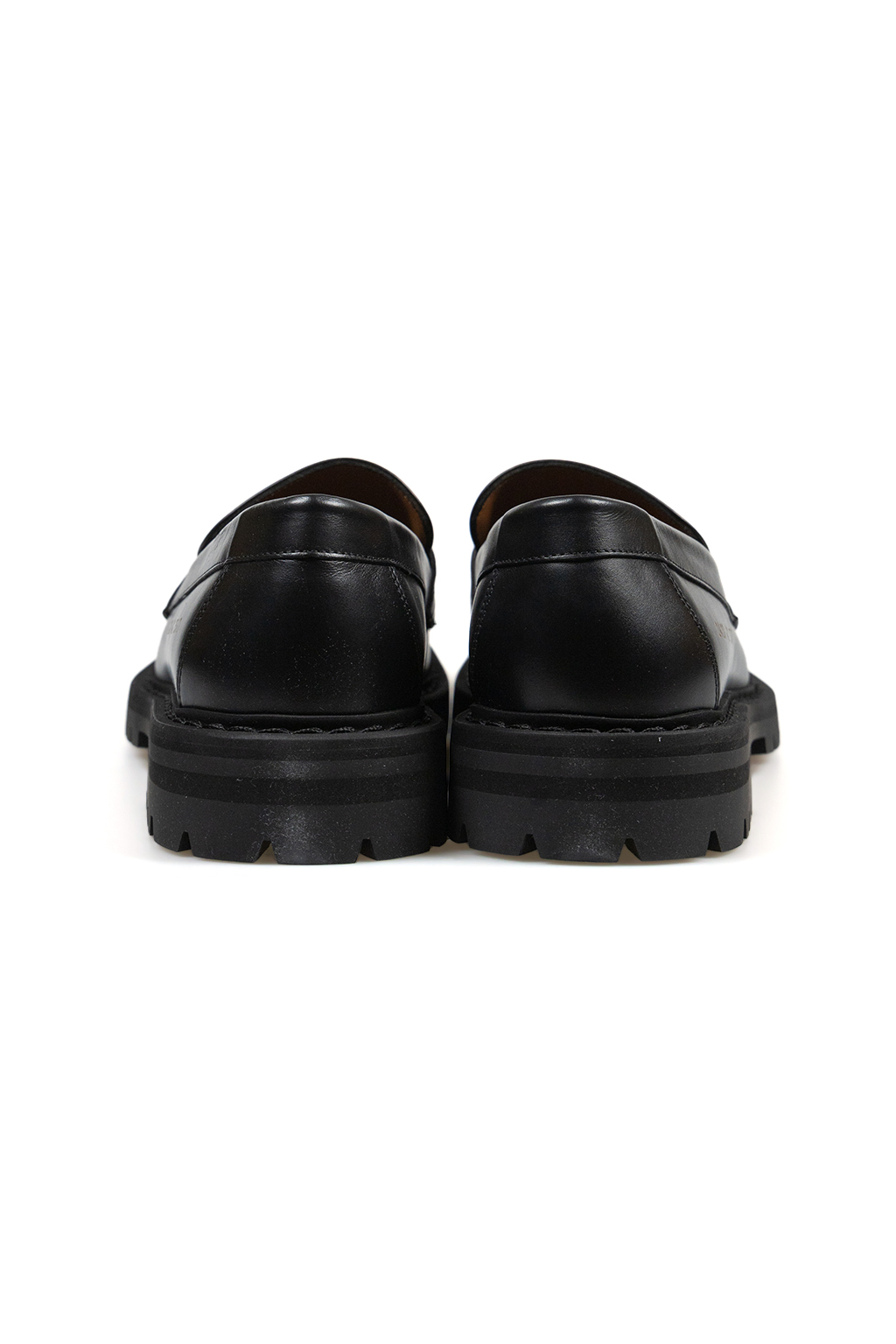 Comme Des Garcons Comme Des Garcons  - Loafer With Tread Sole - Black