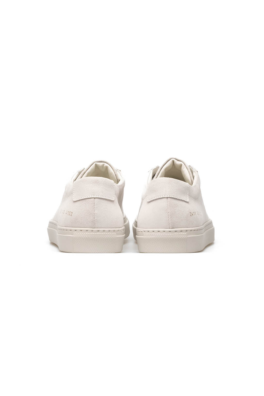 Common Projects - Original Achilles in Suede - Off White