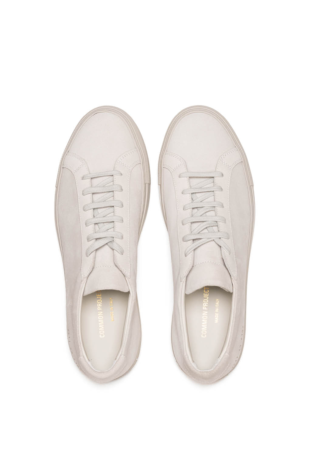 Common Projects - Original Achilles in Suede - Off White