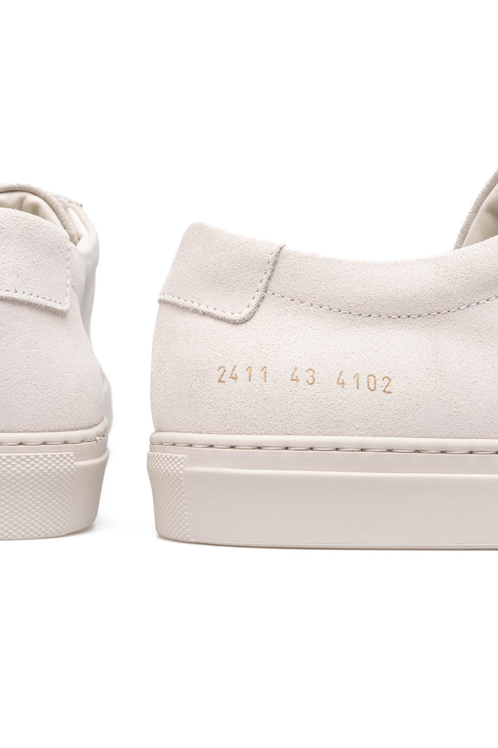 Common Projects - Original Achilles in Suede - Off White