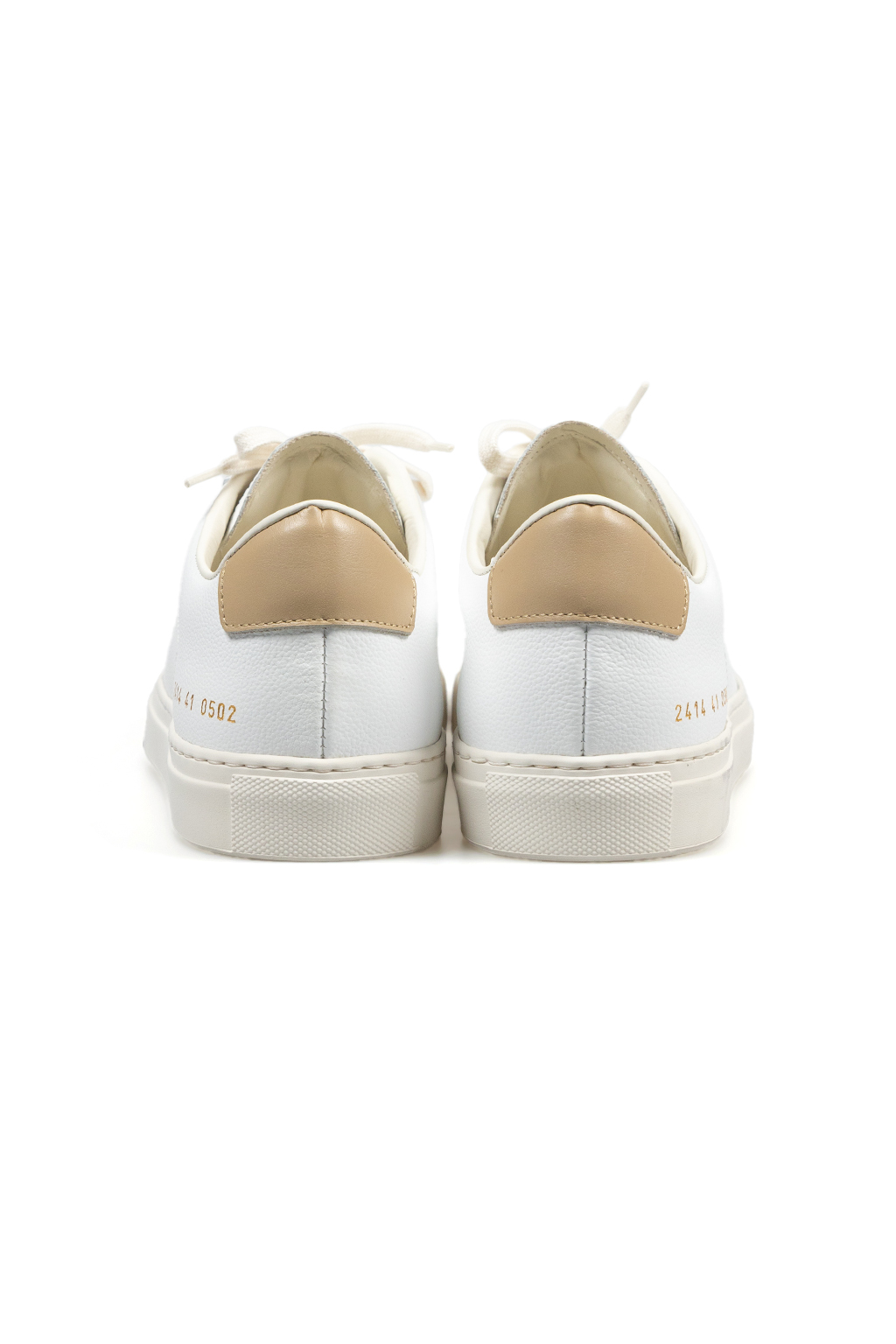 Comme Des Garcons Comme Des Garcons  - Retro Bumpy - White x Tan