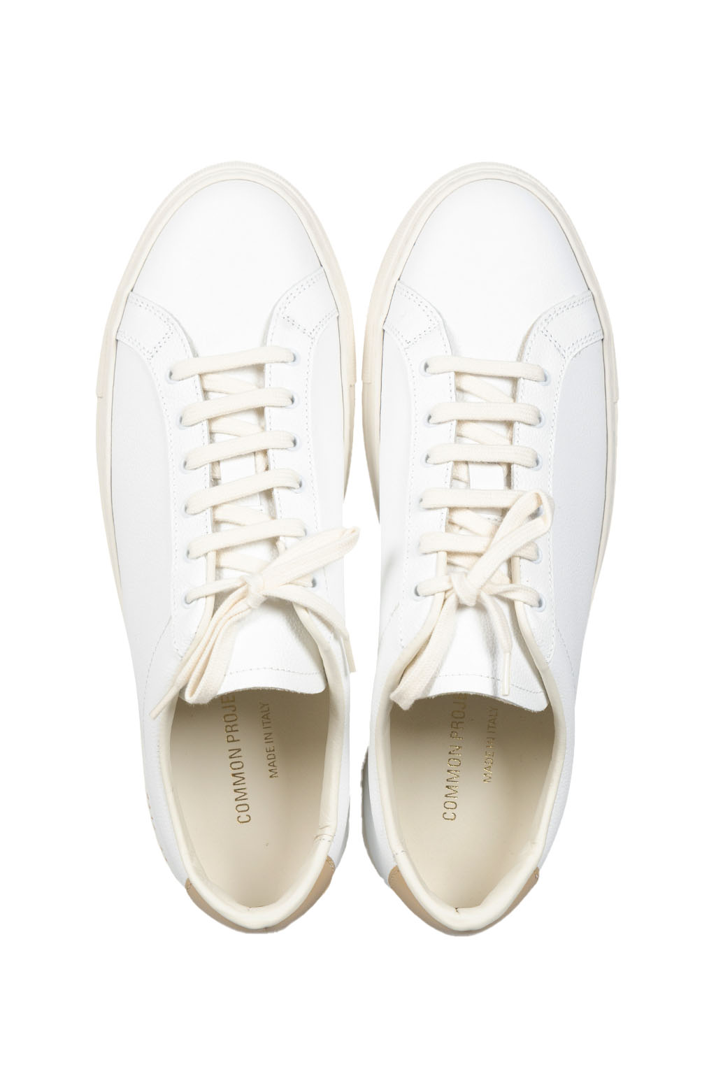 Comme Des Garcons Comme Des Garcons  - Retro Bumpy - White x Tan