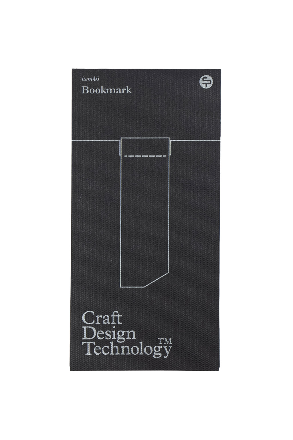 Craft Design Technology Bookmark (Black)