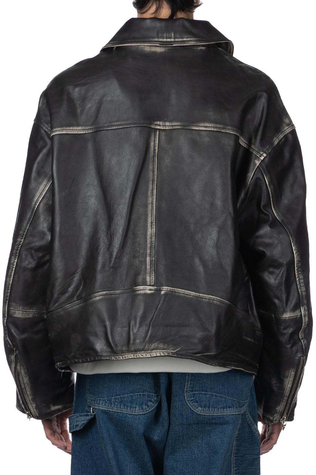 DISCOVERED - Over Riders Blouson - Black