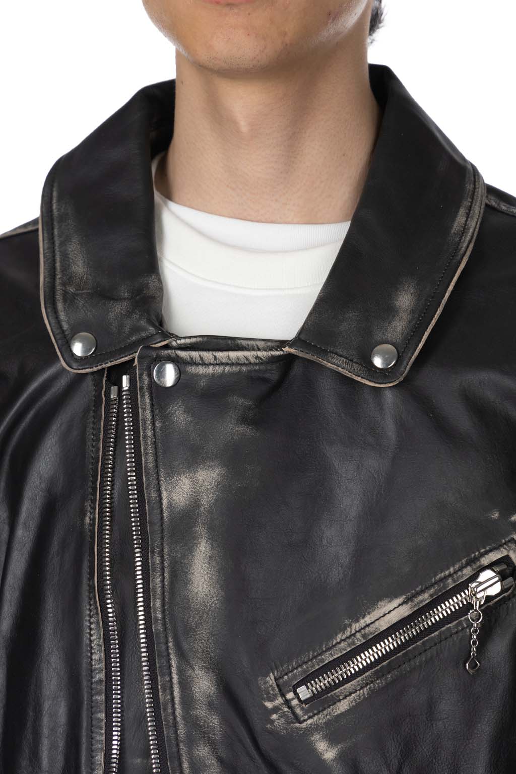 DISCOVERED - Over Riders Blouson - Black