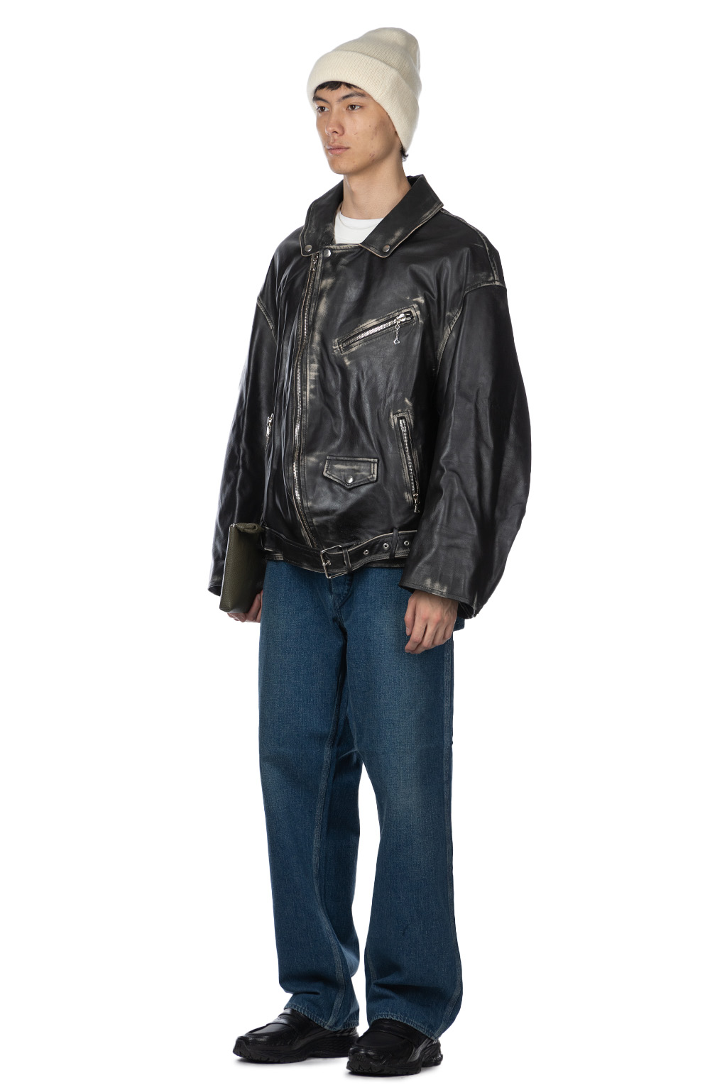 DISCOVERED - Over Riders Blouson - Black