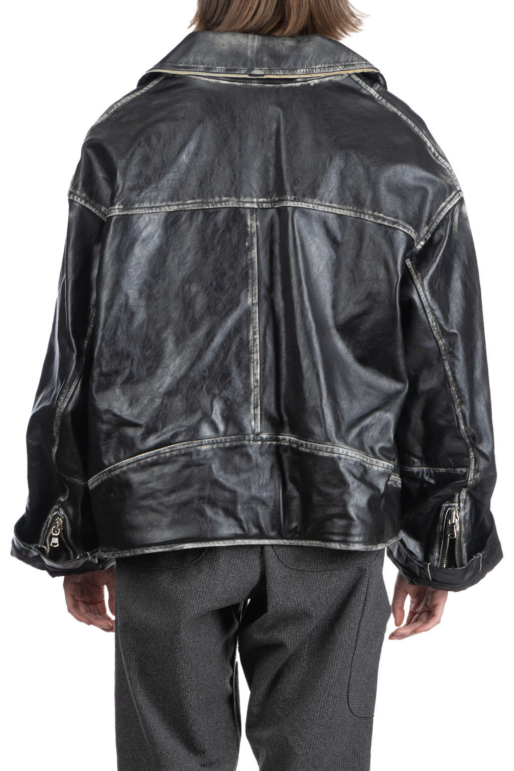 DISCOVERED - Over Riders Blouson - Black