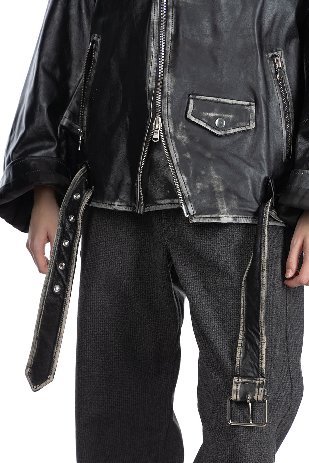 DISCOVERED - Over Riders Blouson - Black