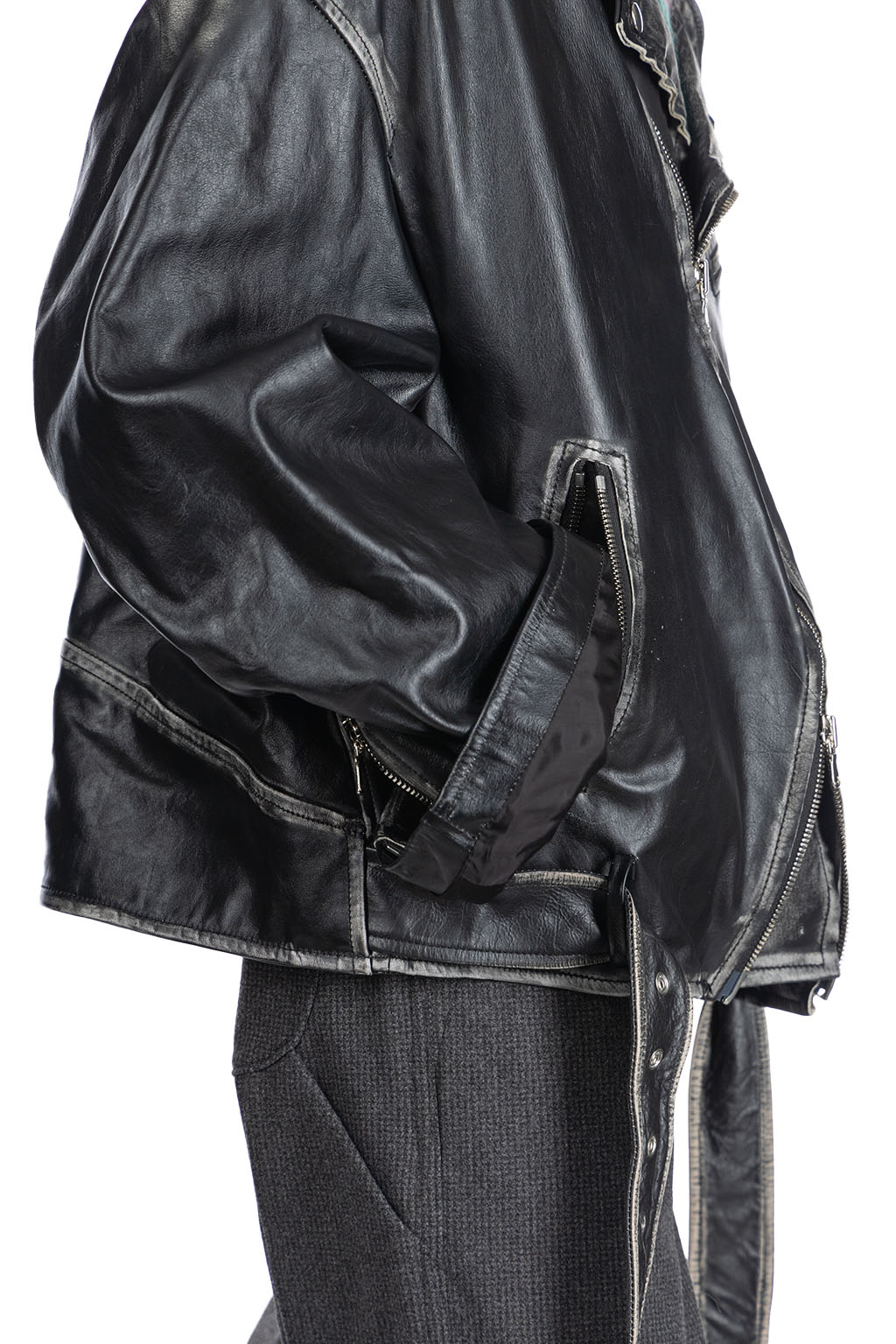 DISCOVERED - Over Riders Blouson - Black