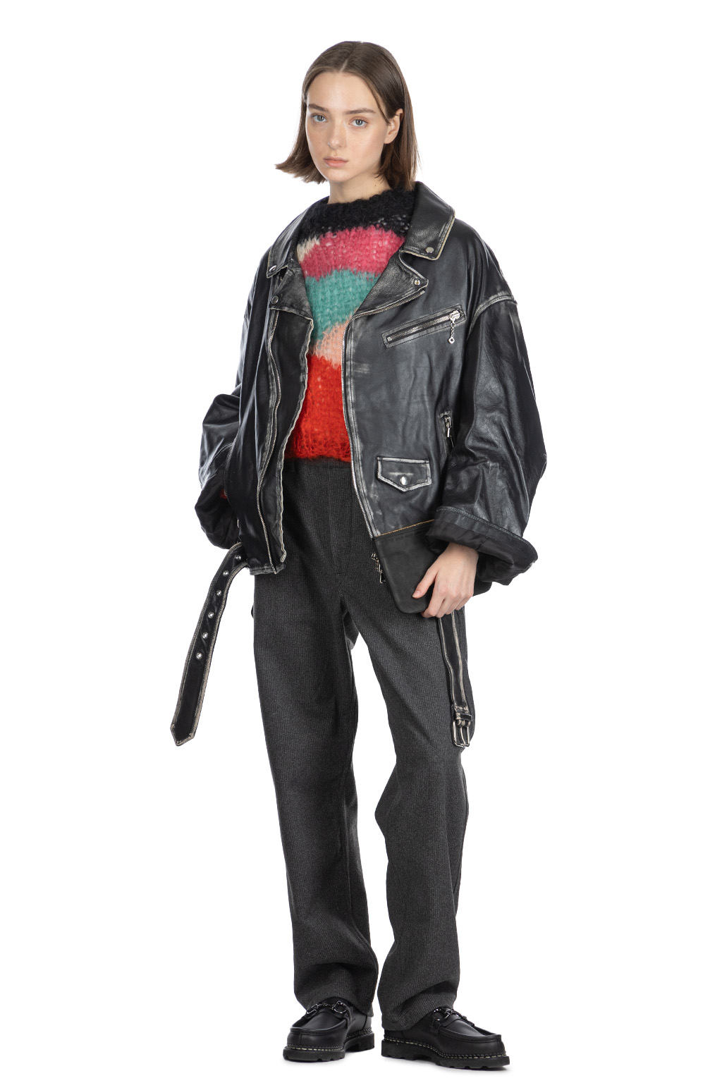 DISCOVERED - Over Riders Blouson - Black