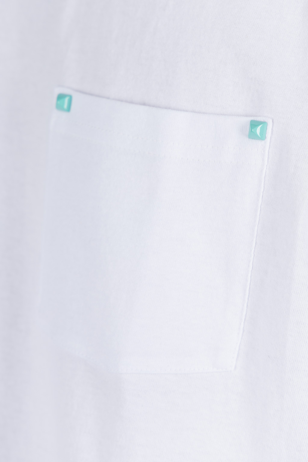 Discovered - Studded Pocket Tee