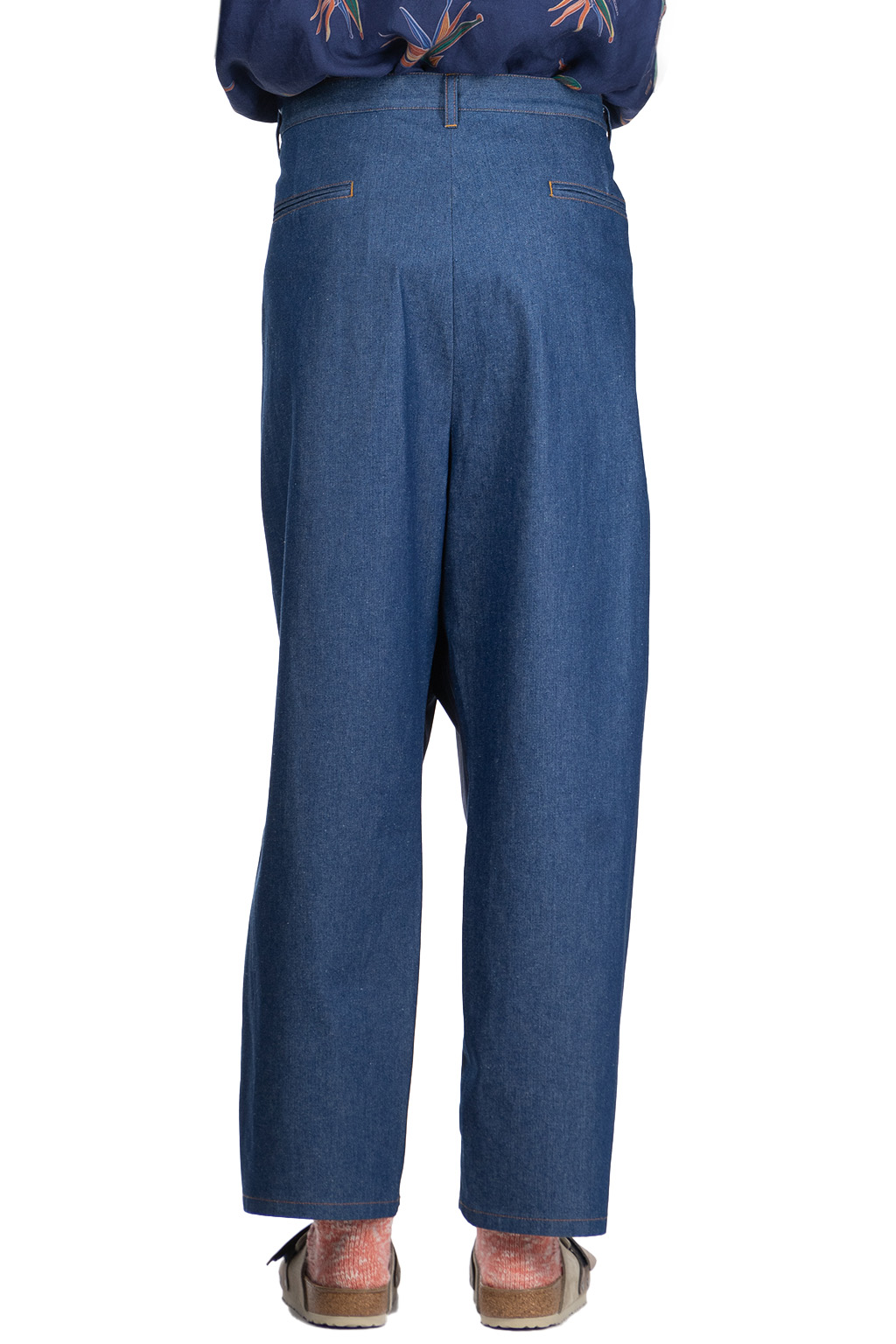 Discovered - Suits Denim Pants - Navy