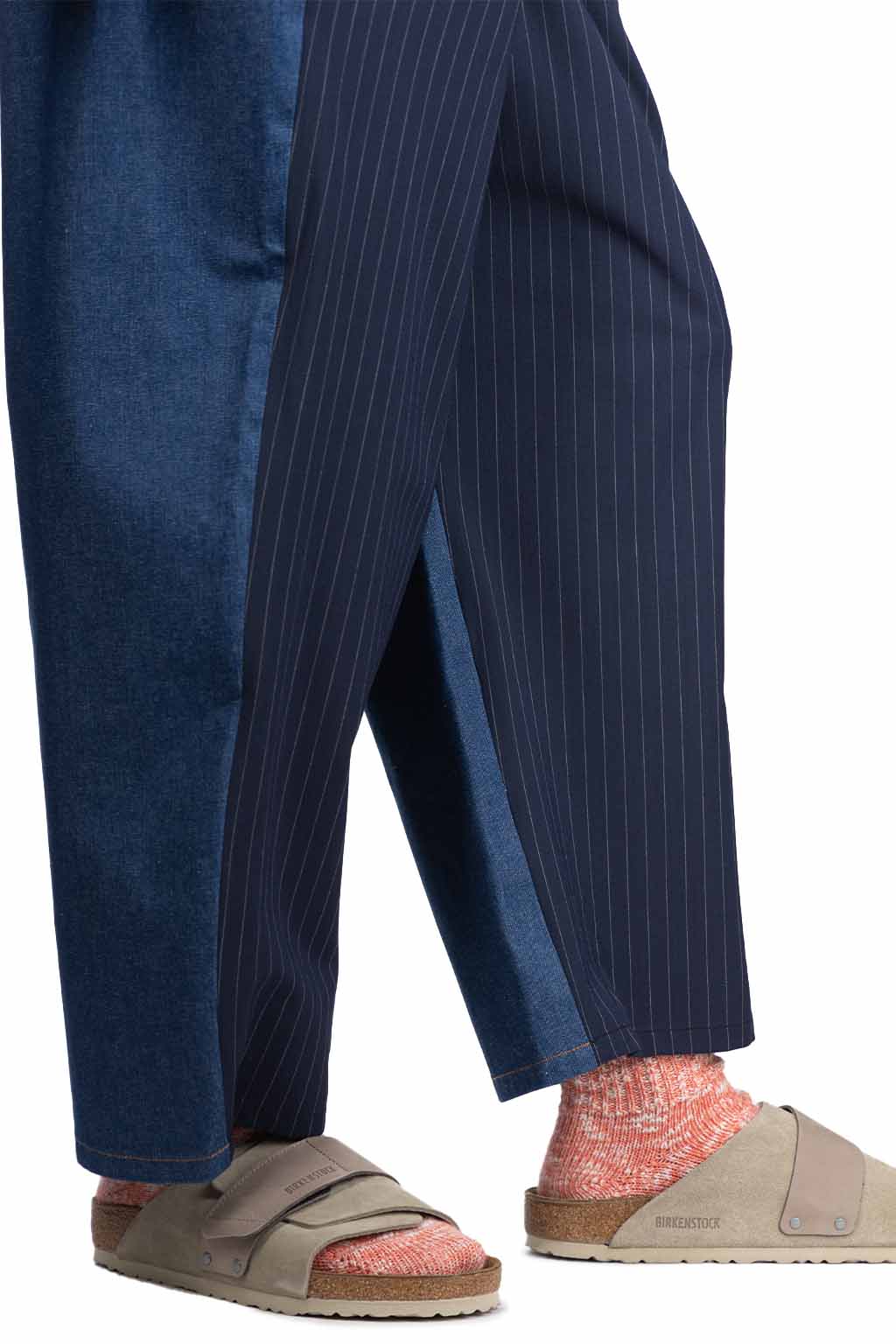 Discovered - Suits Denim Pants - Navy