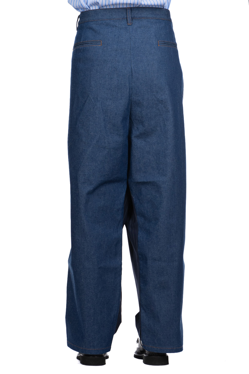 Discovered - Suits Denim Pants - Navy