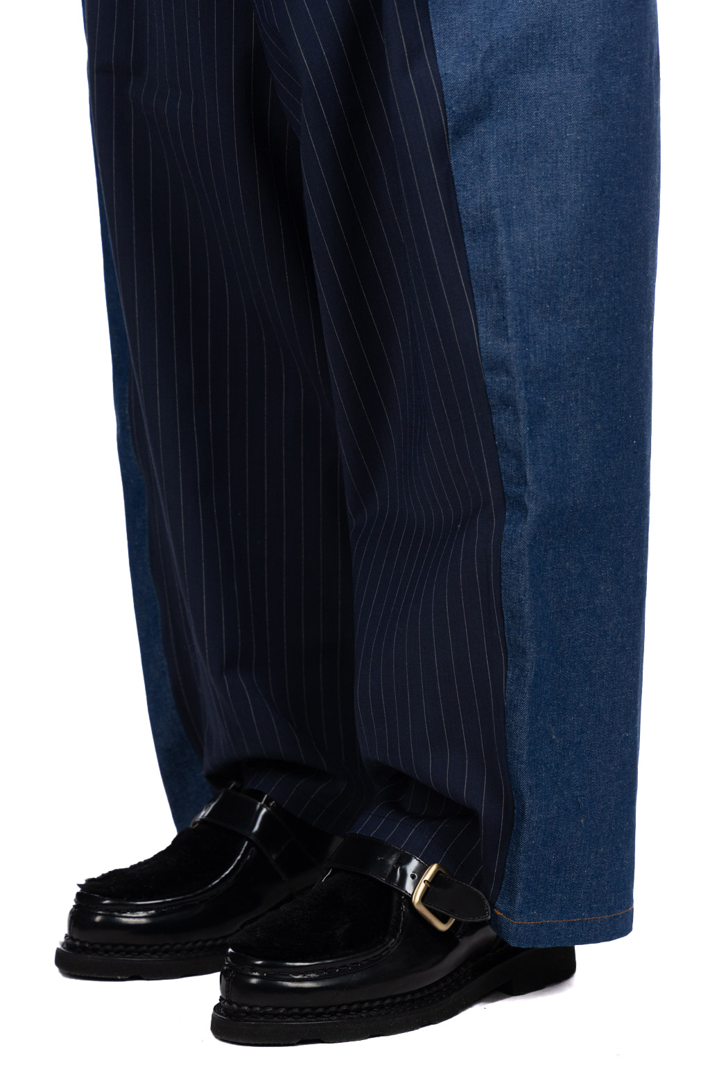 Discovered - Suits Denim Pants - Navy