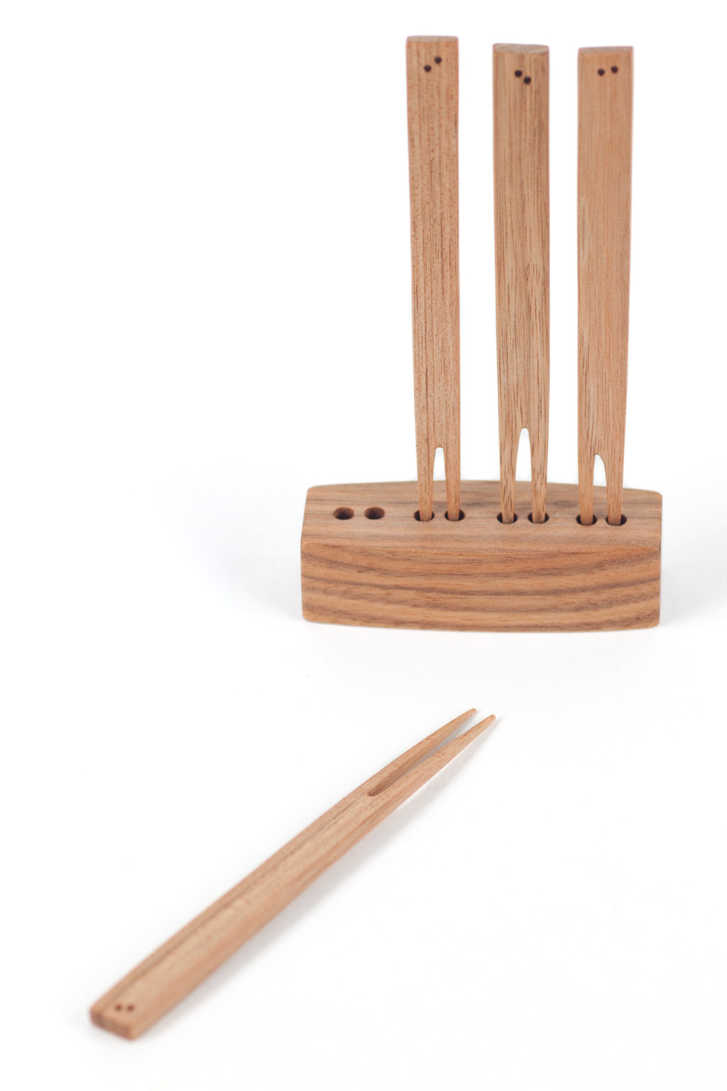 Dairoku Woodwork Fork Set