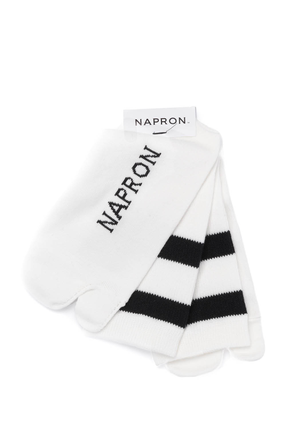 Decho - Black Hanpu Tabi Sox - Black