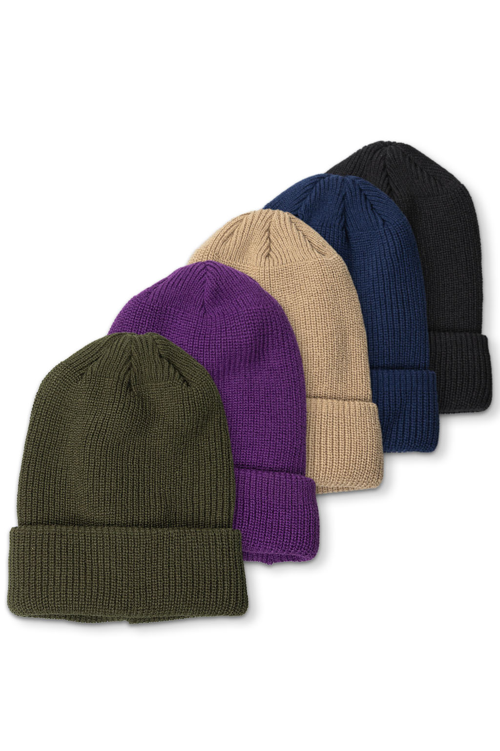 Decho - Knit Cap in 5 Color Choices