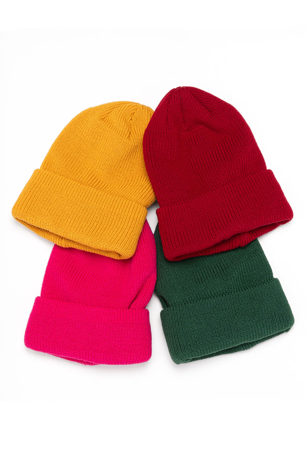 Decho - Wool Knit Cap in 4 Color Choices