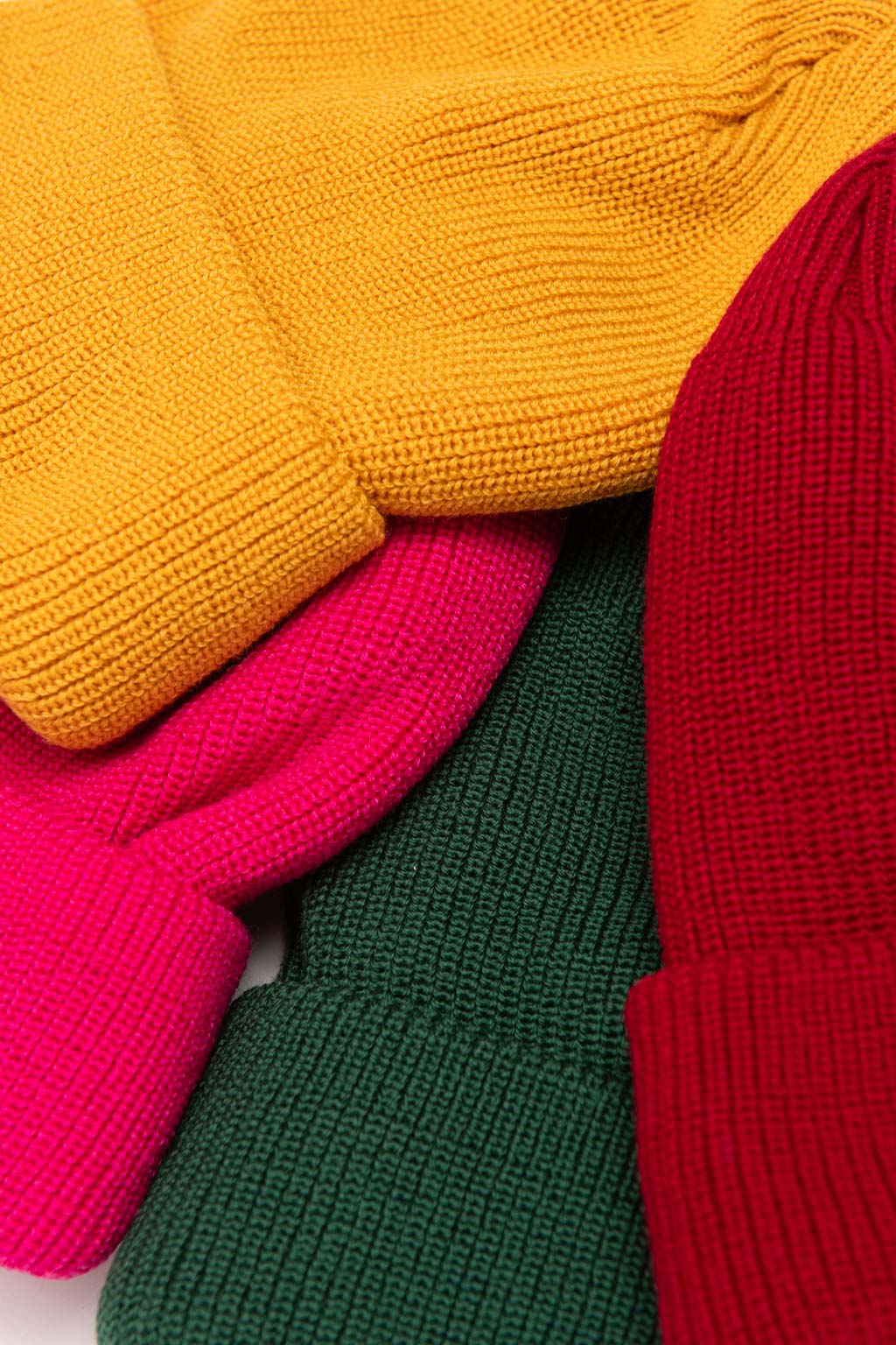 Decho - Wool Knit Cap in 4 Color Choices