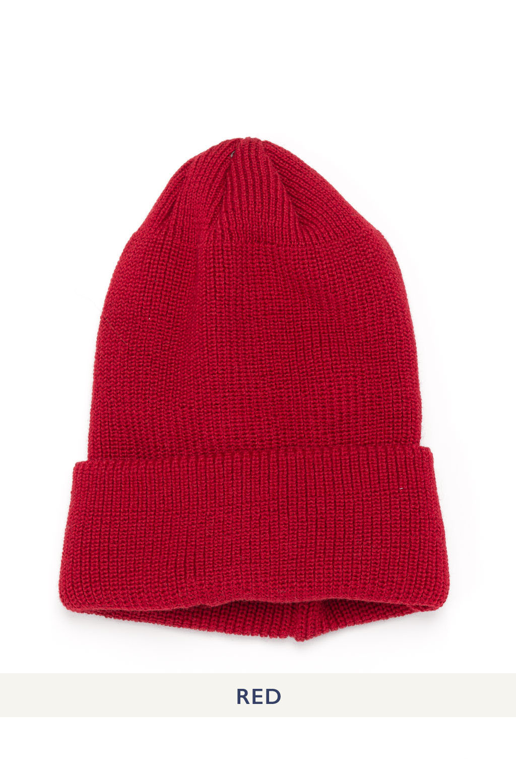 Decho - Wool Knit Cap in 4 Color Choices