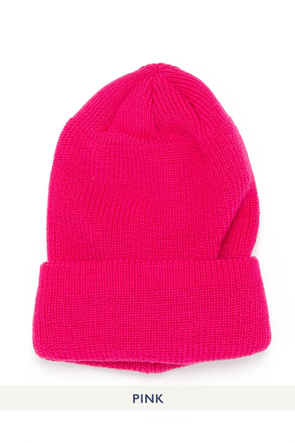 Decho - Wool Knit Cap in 4 Color Choices