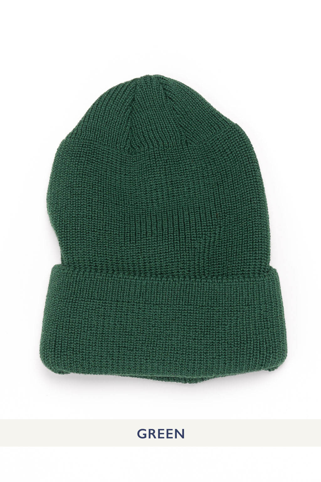 Decho - Wool Knit Cap in 4 Color Choices