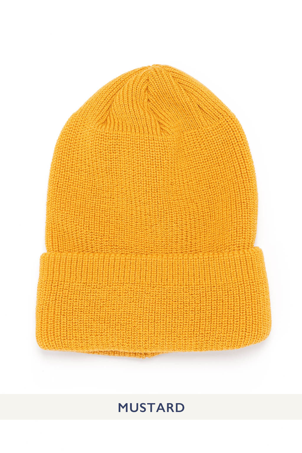 Decho - Wool Knit Cap in 4 Color Choices