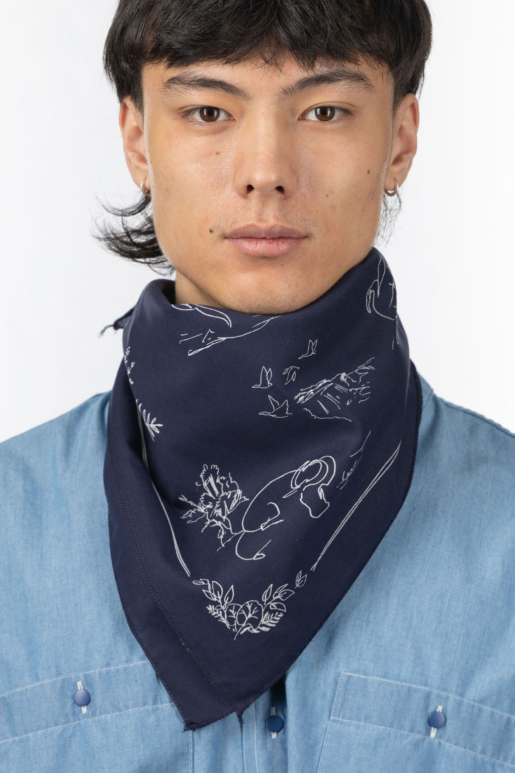 Engineered Garments - Animal Printed Bandana