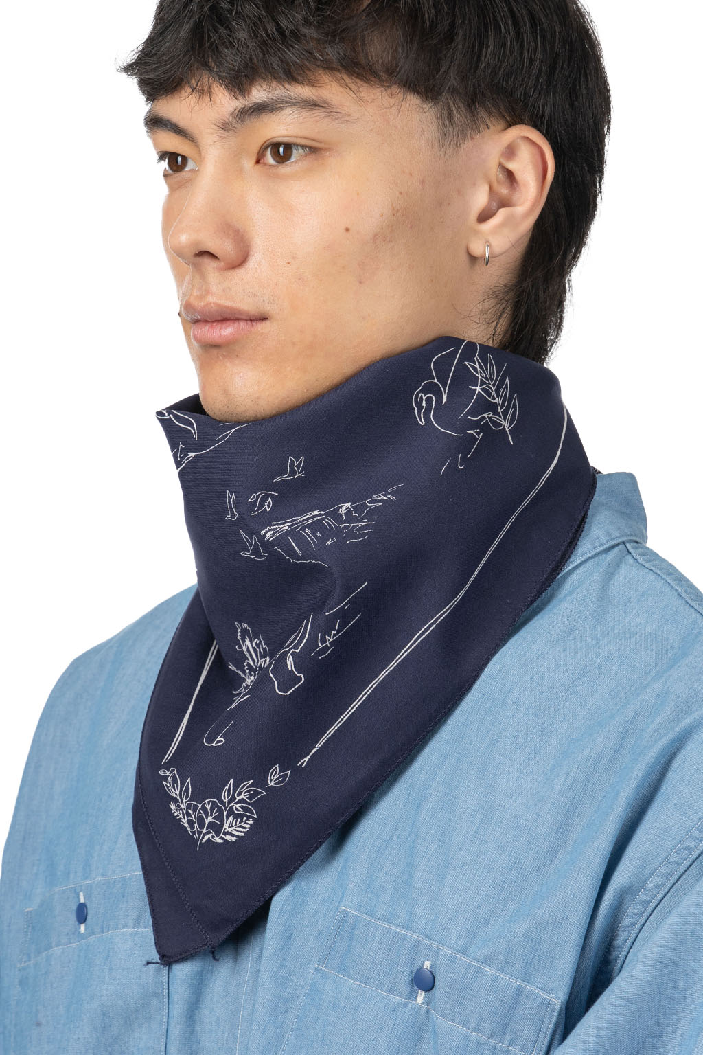 Engineered Garments - Animal Printed Bandana