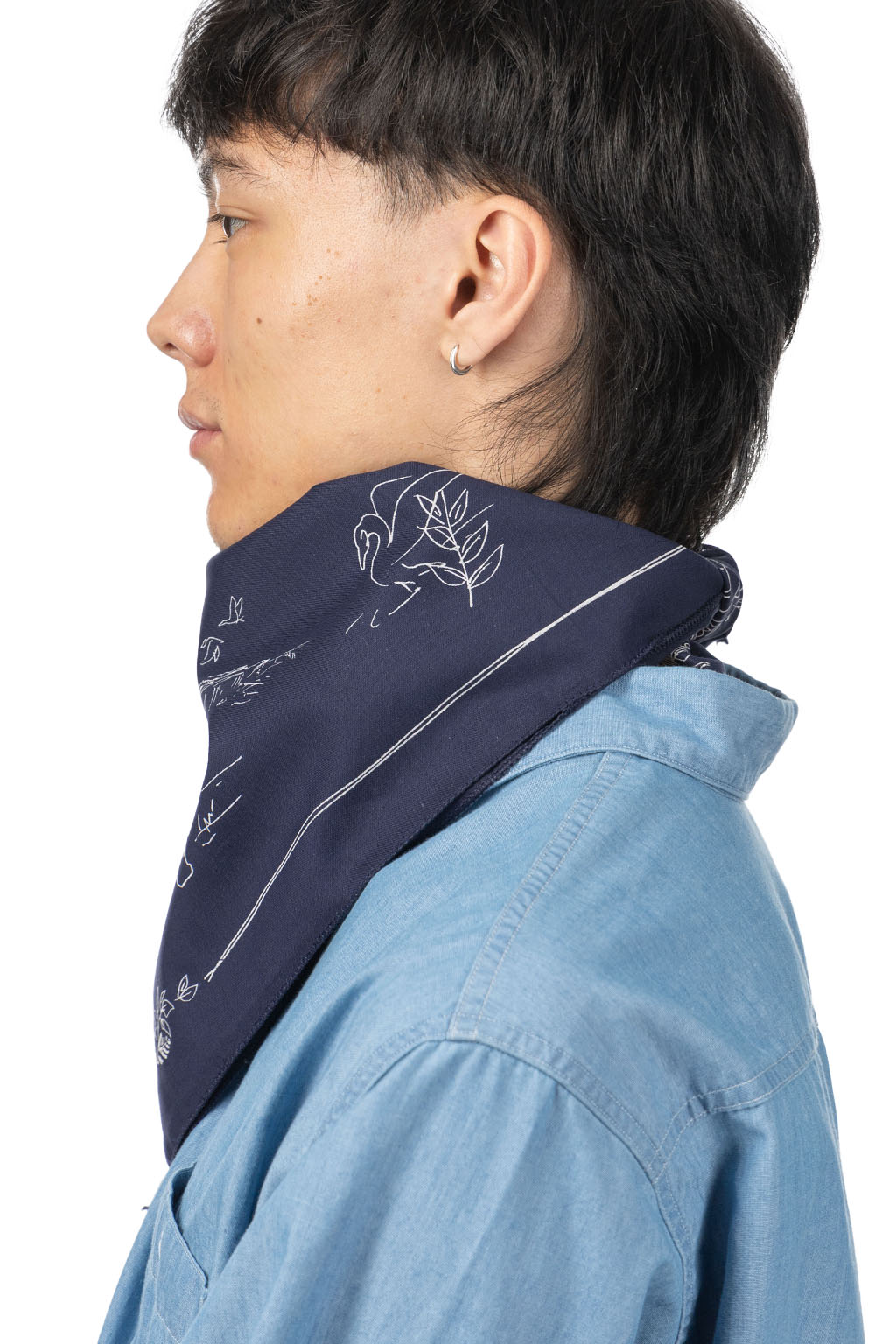 Engineered Garments - Animal Printed Bandana