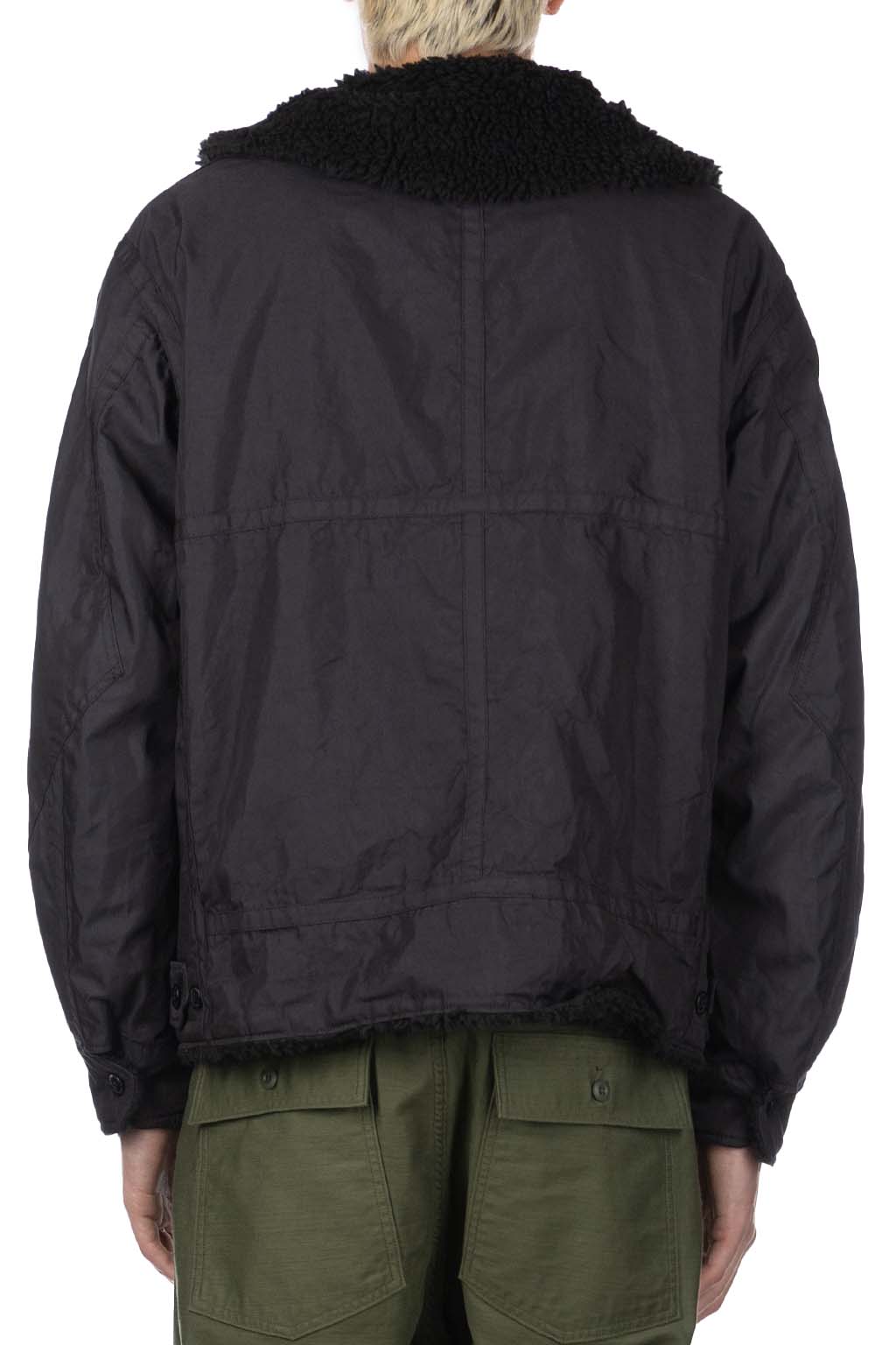 Engineered Garments - B3 Jacket - Black Nyco Twill