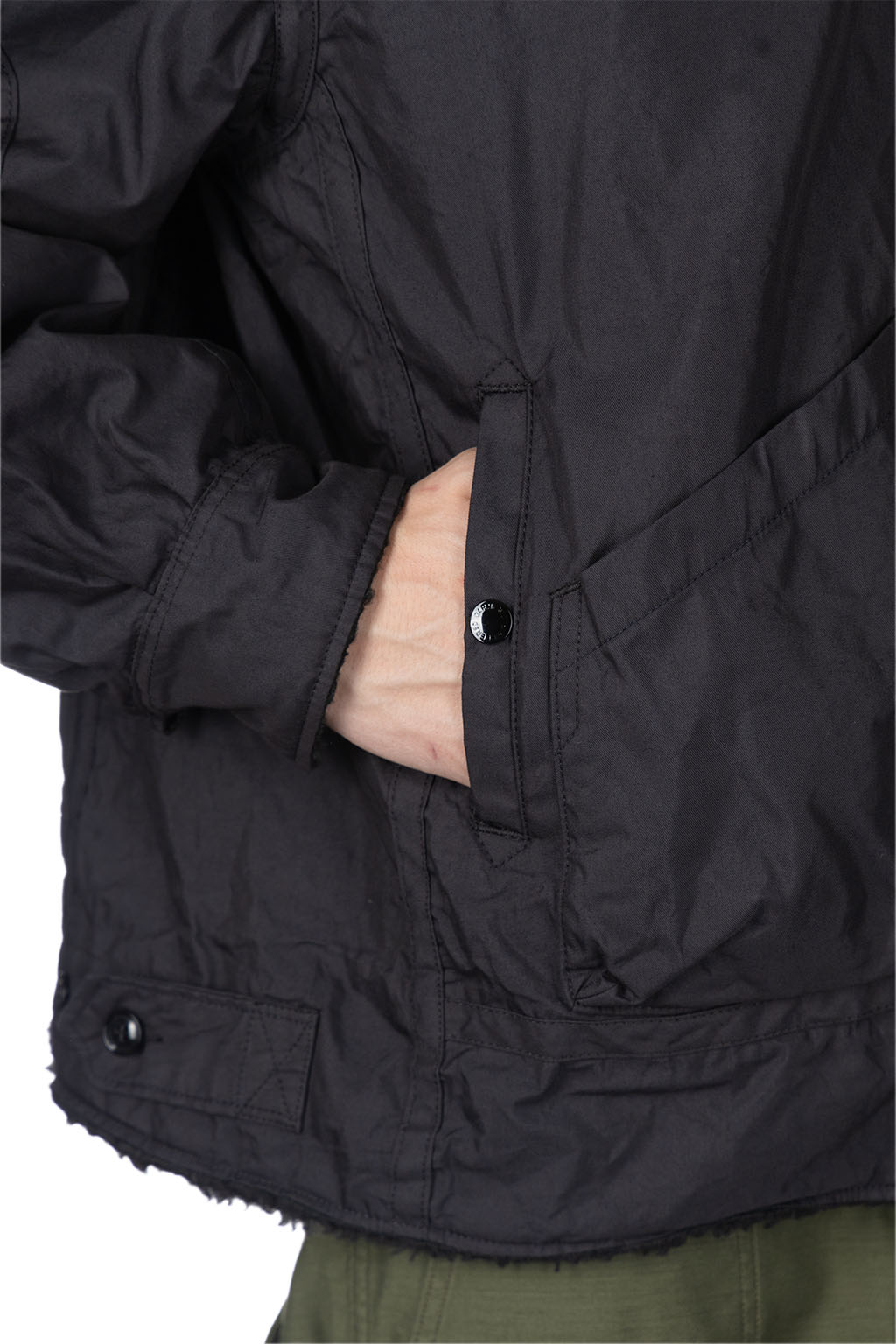 Engineered Garments - B3 Jacket - Black Nyco Twill