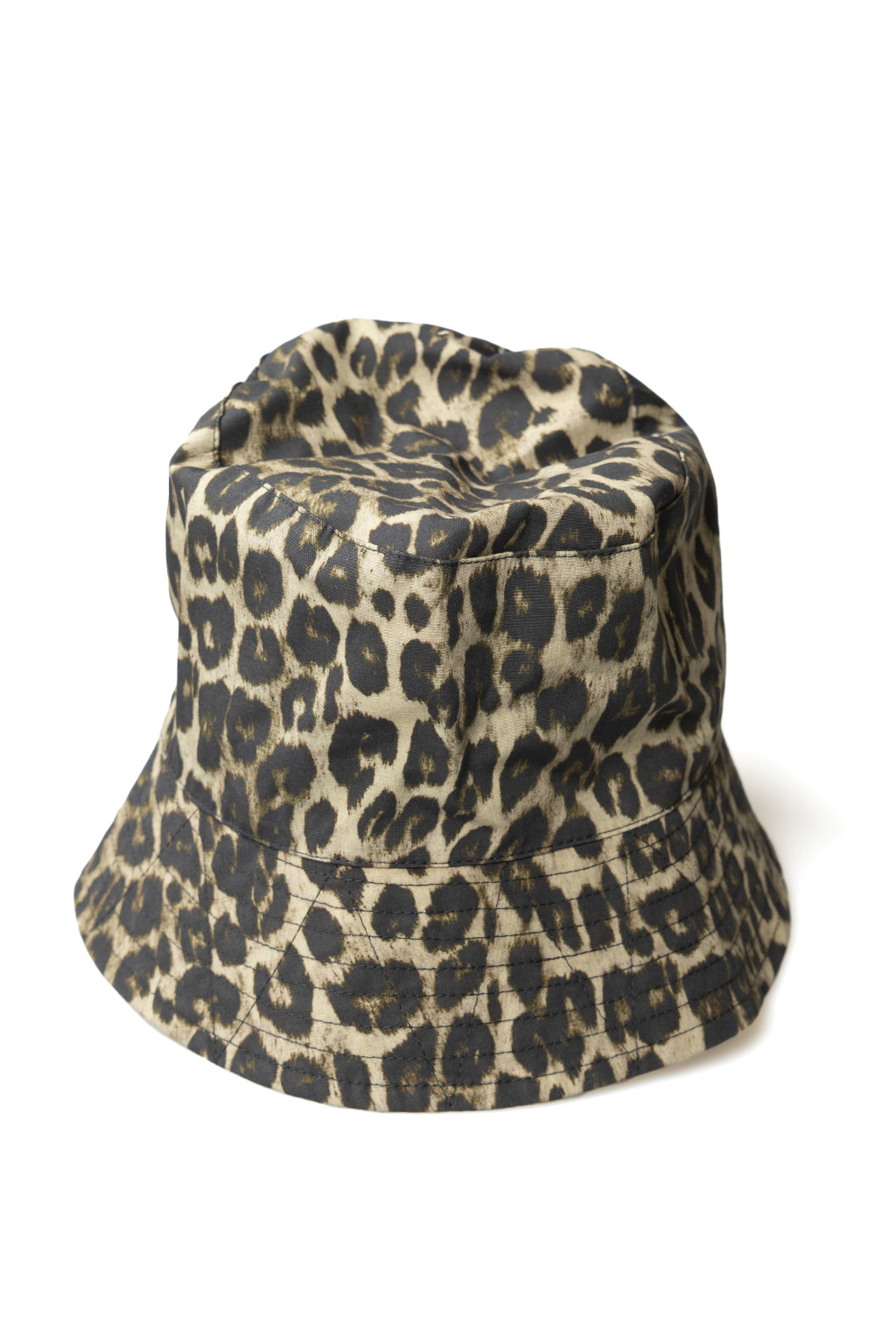 Engineered Garments - Bucket Hat - Brown Nyco Leopard Print