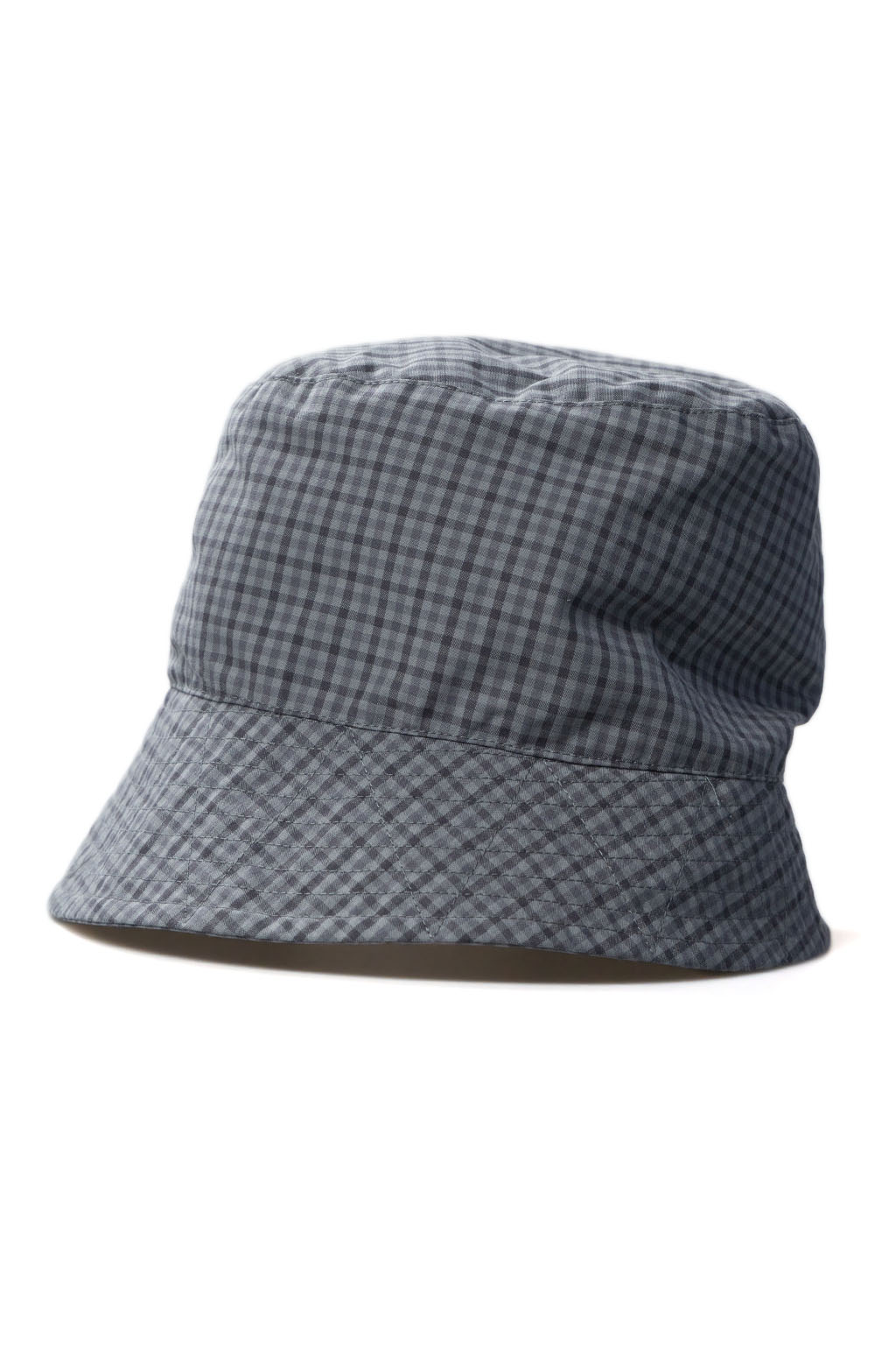 Engineered Garments - Bucket Hat - Grey PC Gunclub Check