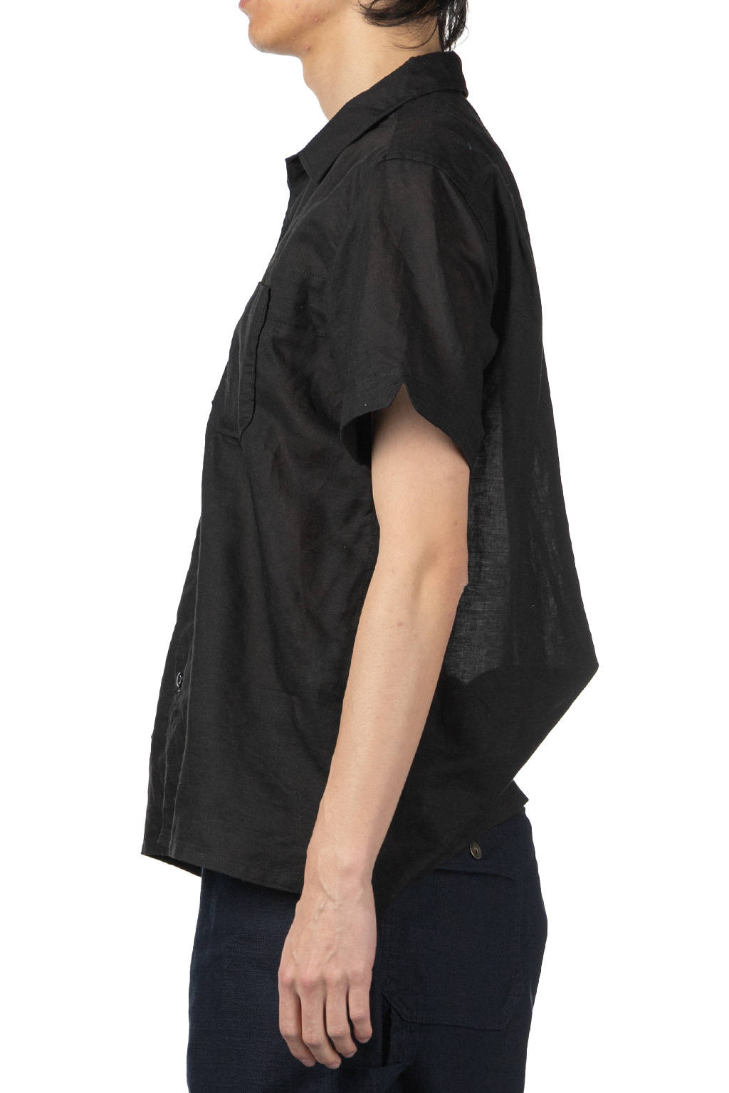 Engineered Garments - Camp Shirt - Black