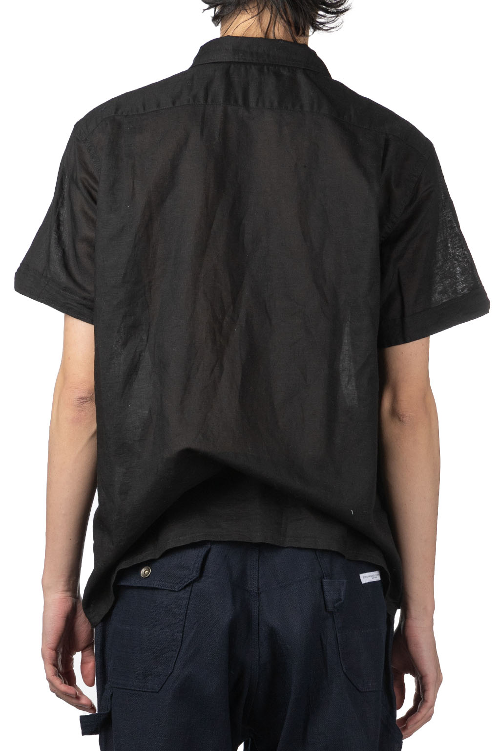 Engineered Garments - Camp Shirt - Black