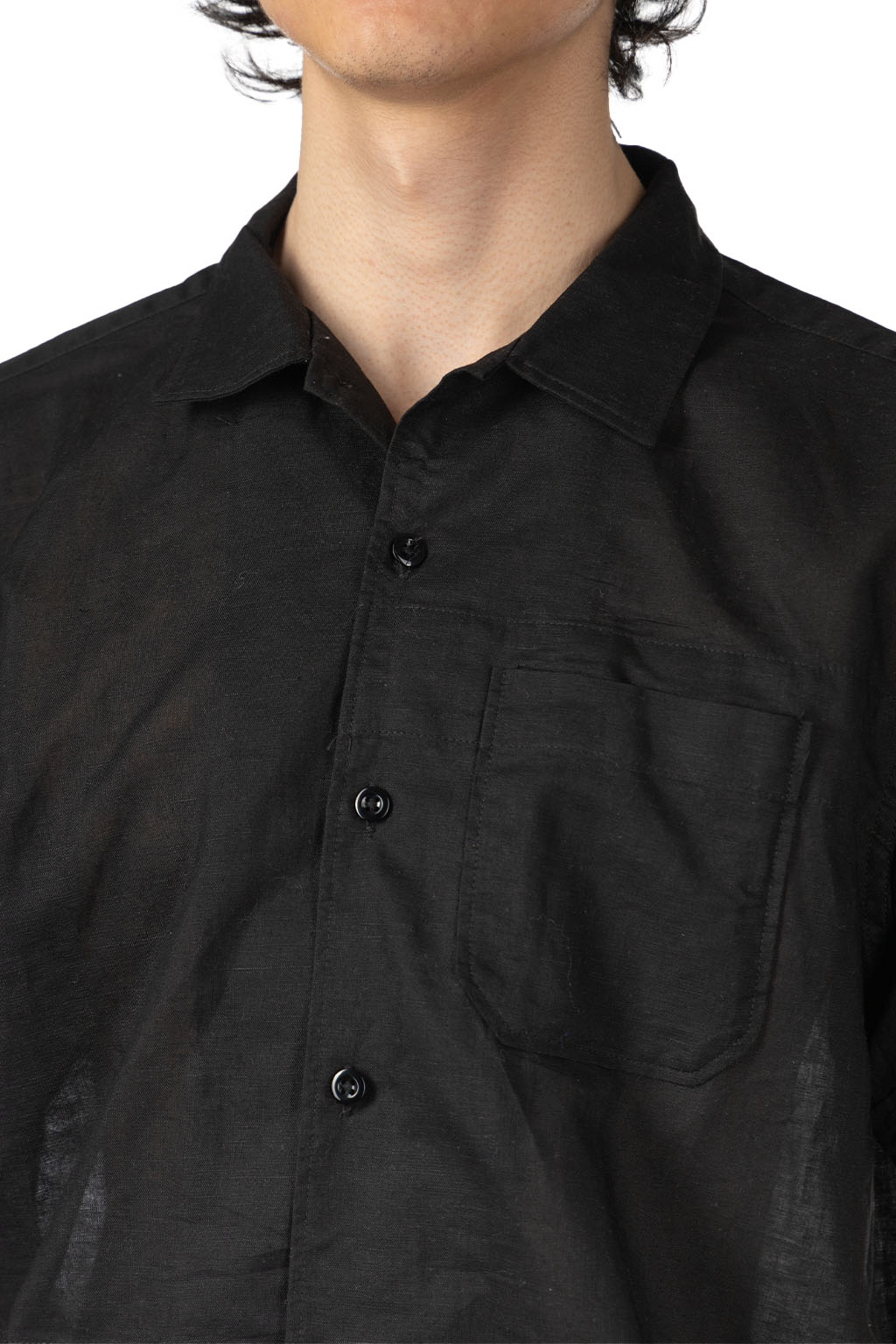 Engineered Garments - Camp Shirt - Black