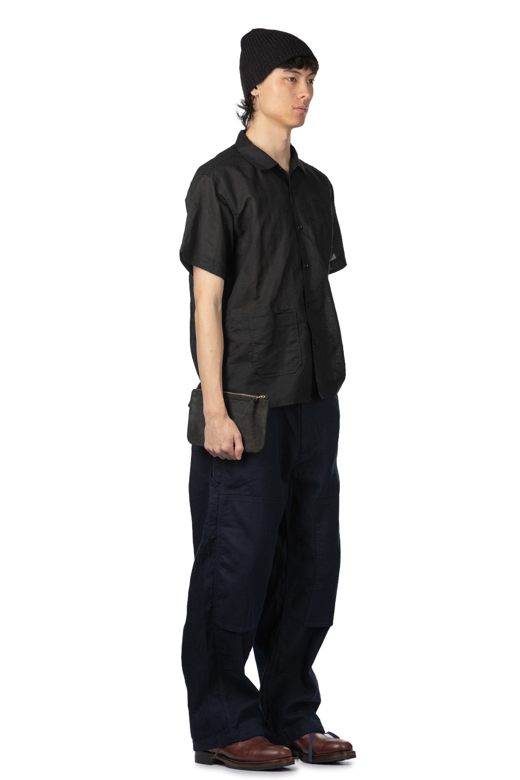 Engineered Garments - Camp Shirt - Black