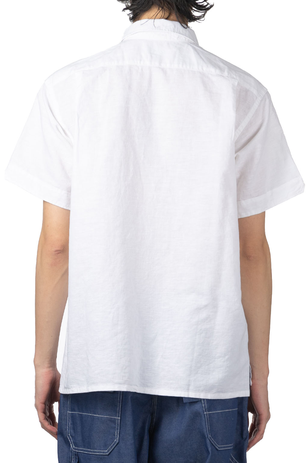 Engineered Garments - Camp Shirt - White