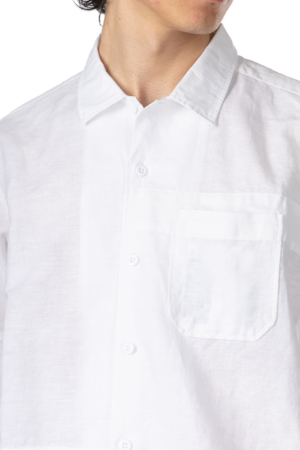 Engineered Garments - Camp Shirt - White