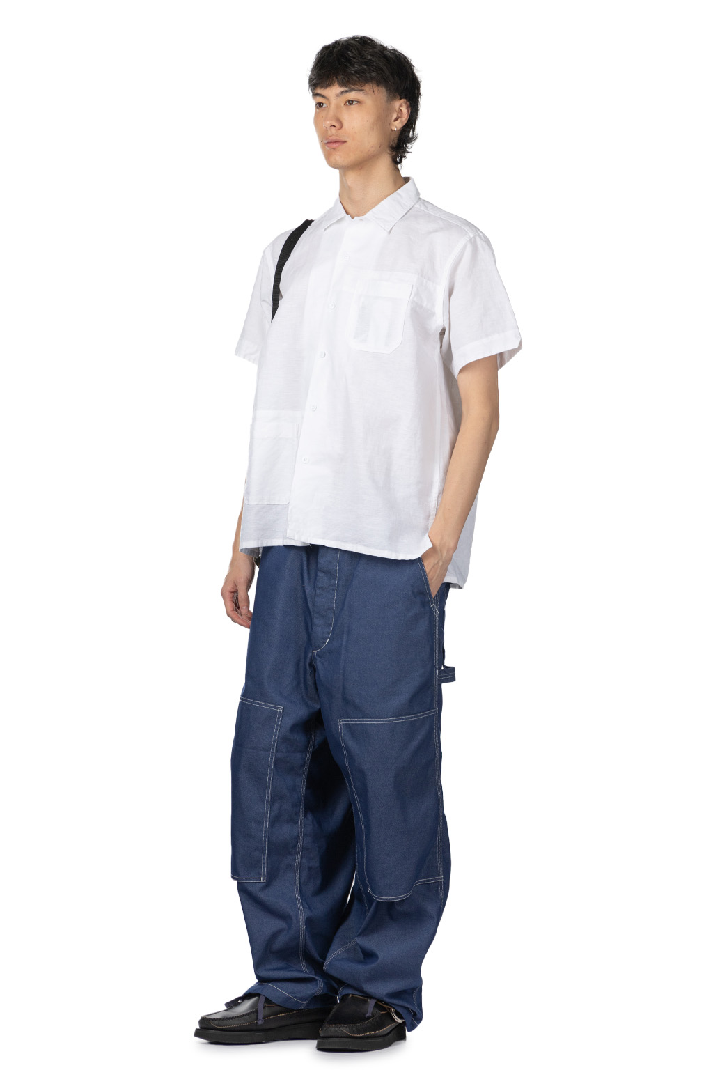 Engineered Garments - Camp Shirt - White