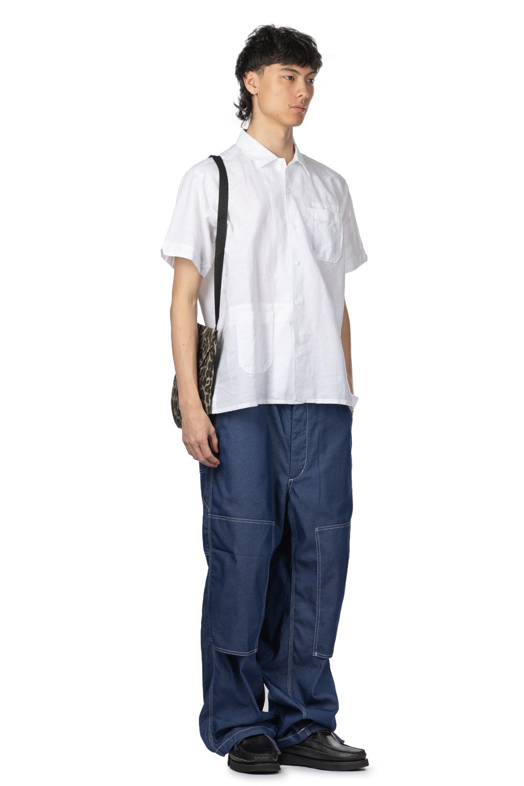 Engineered Garments - Camp Shirt - White